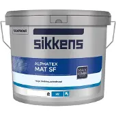 Sikkens Alphatex SF - Op Kleur Gemengd - 10L