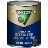 Boonstoppel Garantie Interieurlak Zijdeglans PU/AC - 1L