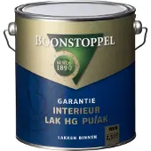 Boonstoppel Garantie Interieur Lak Hoogglans PU/AK | Lakverf Binnen 2,5 LTR - Wit