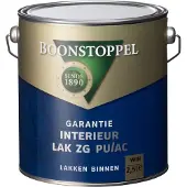 Boonstoppel Garantie Interieur Lak Zijdeglans PU/AC | Lakverf Binnen 2,5 LTR - Wit