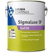 Sigma Sigmaluxe SP Satin | Zijdeglans Trapverf 5 LTR - Wit