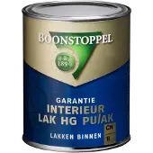 Boonstoppel Garantie Interieur Lak Hoogglans PU/AK | Lakverf Binnen 1 LTR - Kleur|1|2