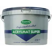 Koopmans Acrylmat Super | Matte Muur- & Gevelverf 2,5 LTR - Donkere kleur|1