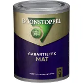 Boonstoppel Garantietex Mat | Muurverf en Plafondverf 1 LTR - Donkere kleur|1
