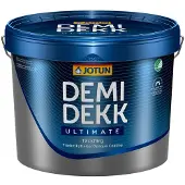 Jotun Demidekk Ultimate Tackfarg | Dekkende Houtverf Buiten 10 LTR - Wit