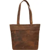 Green Burry Shopper bruin
