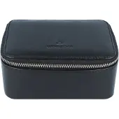Windrose Basic Collection Nappa juwelenkistje leer 14 cm zwart