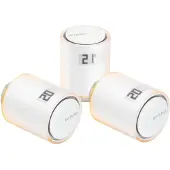 Netatmo Radiatorkraan Uitbreiding 3-Pack