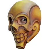 Partychimp Morto Volledig Hoofd Masker Halloween Masker voor bij Halloween Kostuum Volwassenen Carnaval - Latex - One size