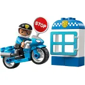 LEGO Duplo Politiemotor 10900