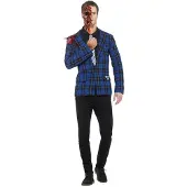 Vegaoo - Breaking Bad Gustavo Fring Kostuum - M - Blauw