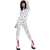 Vegaoo Kostuum -S- Bugging Out Catsuit Wit