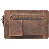 Greenburry Schoudertas cognac / mokka