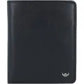 Golden Head Polo RFID RFID Portemonnee zwart