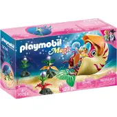Playmobil Magic 70098 zeemeermin met zeeslakkengondel |