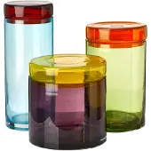 Pols Potten Voorraadbus Caps & Jars Multi (Set van 3)
