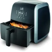 Fritel SnackTastic 5804 1200gr digitaal zwart-zilver