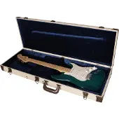 Gator Electric Deluxe Wooden Case Beige - GW