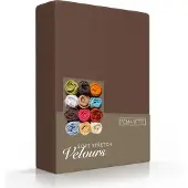 Romanette Hoeslaken Romanette Taupe (Velours)