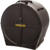 Hardcase 22 Inch Bass Drum Case with Wheels