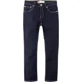 Levi's Boys 510 Skinny Fit Jeans Twin Peaks Maat: 12Y | Spijkerbroeken Outlet | kids | Blauw