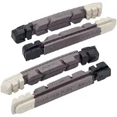BBB Cycling V-Remblokken TriStop - Velgrem - Compatibel met Mountainbike - Grijs - BBS-15T