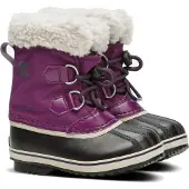Sorel Childrens Yoot Pac Nylon Wild Iris Dark-Schoenmaat 25