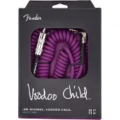 Fender Hendrix Voodoo Child 9 m Recht - Gebogen Instrumentkabel