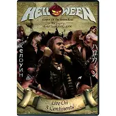 Dvd Live On 3 Continents (Amaray)