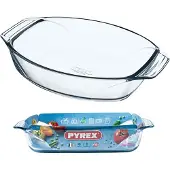 Pyrex Ovenschaal Let's Share Rechthoek Transparant 2,1 L