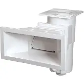 Aquareva Skimmer brede zuigmond - Wit