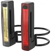 Knog Plus Twinpack Licht Paar Zwart || Maat: Voor- en achterlicht