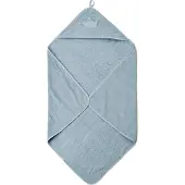 Pippi Badcape Junior 83 X 83 Cm Katoen Lichtblauw