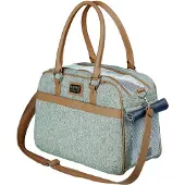 Trixie Hondentas Helen - Grijs, Ventilatiegaas, 19x28x40 cm, Maximaal 10 kg