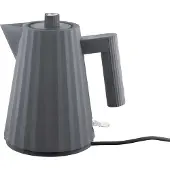 Alessi Plisse, Elektrische waterkoker, 1 liter (Art.-nr. MDL06/1 W, EAN 8003299439607)