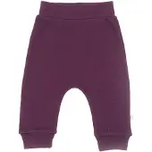 Smallstuff babybroek junior katoen paars