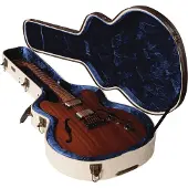 Gator Semi-Hollow Deluxe Wood Case Beige - GW