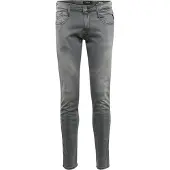 Replay Broek 'Anbass' grey denim