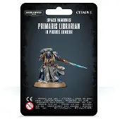 Games Workshop Space Marines Primaris Librarian in Phobos Armour