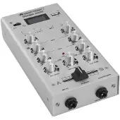 Omnitronic Gnome-202P Mini Mixer zilver