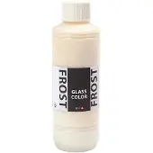 Creativ Company CC Glass Color Frost Wit 250ml