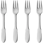 Georg Jensen Mitra mat taartvorkje 4-pack