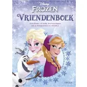 Deltas Vriendenboekje Frozen |