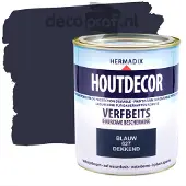 Hermadix Houtdecor 627 blauw 750 ml
