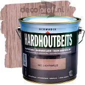 Hermadix Hardhoutbeits Lichtgrijs 2,5 LTR