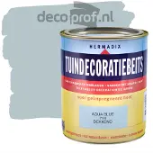 Hermadix Tuindecoratiebeits Dekkend Aqua Blue 714 750 ML