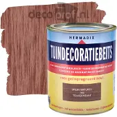 Hermadix Houtbeits | | 750 ml (Bruin naturel, Tuinhout, Waterbasis)