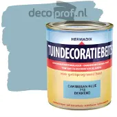 Hermadix Tuindecoratiebeits 713 caribbean blue 750 ml