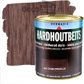 Hermadix Hardhoutbeits 463 donker grijs 750 ml