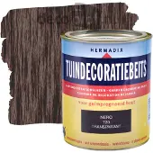 Hermadix Tuindecoratiebeits Zwart 750 Ml